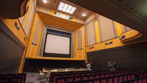 LOUXOR- Palace du Cinema via: Chicago Art Deco Society