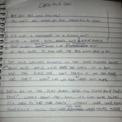 Vote! Please? “Chick-fil-A-Go-Go!” http://wp.me/pwqzc-2cT - help me win a new guitar!