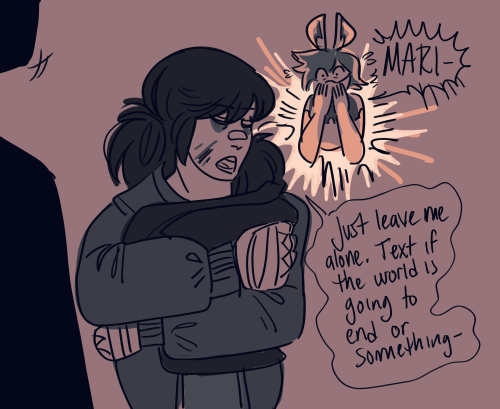 So What Is Feralnette Like Around Future Bunnix? Would She Be Able To Confide In Her, Someone Who Also