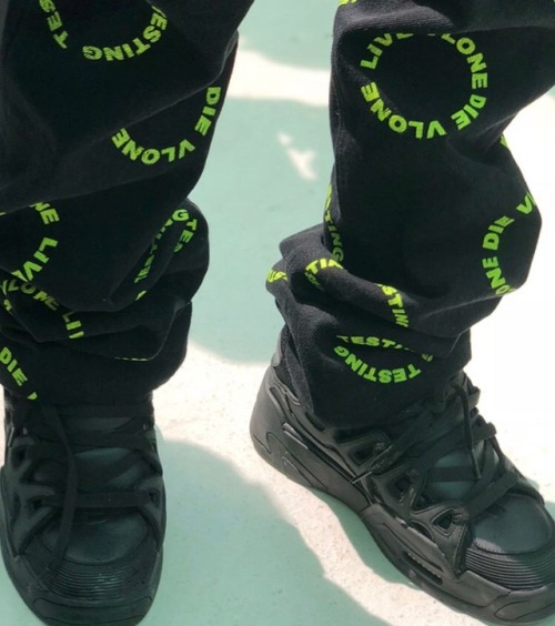 vlonevogue:TESTING x VLONE