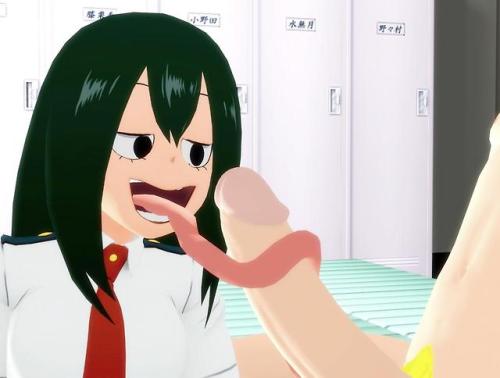 yapuuonsfw18: I noticed a real lack of Tsuyu/Bakugou porn shipping, especially when compared to Tsuy
