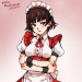 #885 Makoto Niijima - maid outfit (Persona 5)Support me on Patreon