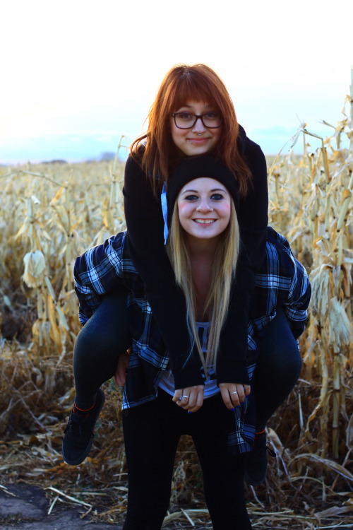 shyintheselights:  Corn maze thunderbirdfour