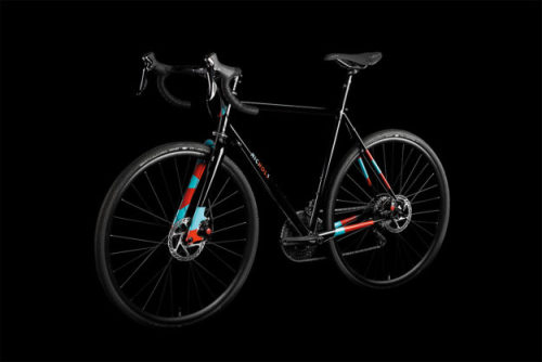 dontrblgme404:Cycle EXIF Update - Young Guns: Nichols Frameworks Black, Red & Blue All-Road