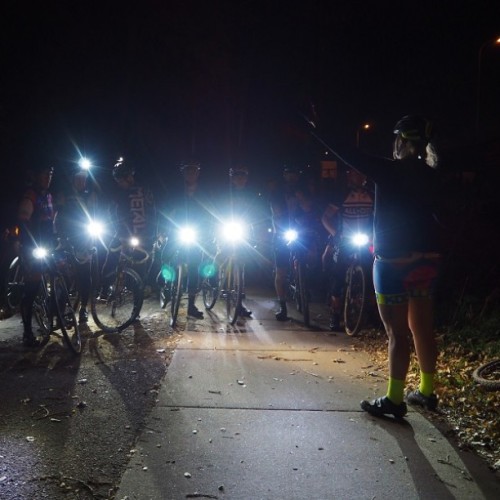 thebicycletree:  Our pals over at @knog posted a write-up on the #banditcx we threw a few weeks back