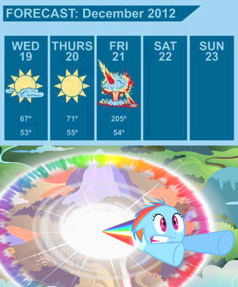 mylittlepony4u:  Look closely, is this how the world ends?http://mylittlepony4u.tumblr.com/