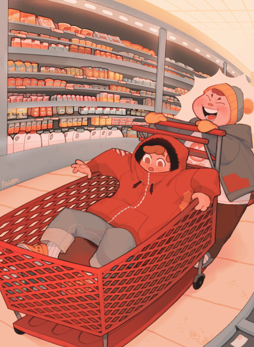 supermarket speaker voice kkkhhght two idiots on aisle 4