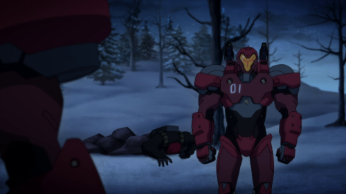 Rockets Red In Young Justice: Outsiders