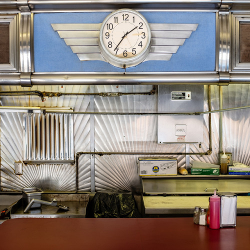 Pittsburgh, Pennsylvania. Peppi’s Old Tyme Sandwich Shop is a housed inside a rare National di