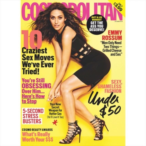 ICYMI, I&rsquo;ll be on Cosmo&rsquo;s October cover! So naturally, I Insta-jacked @Cosmopoli