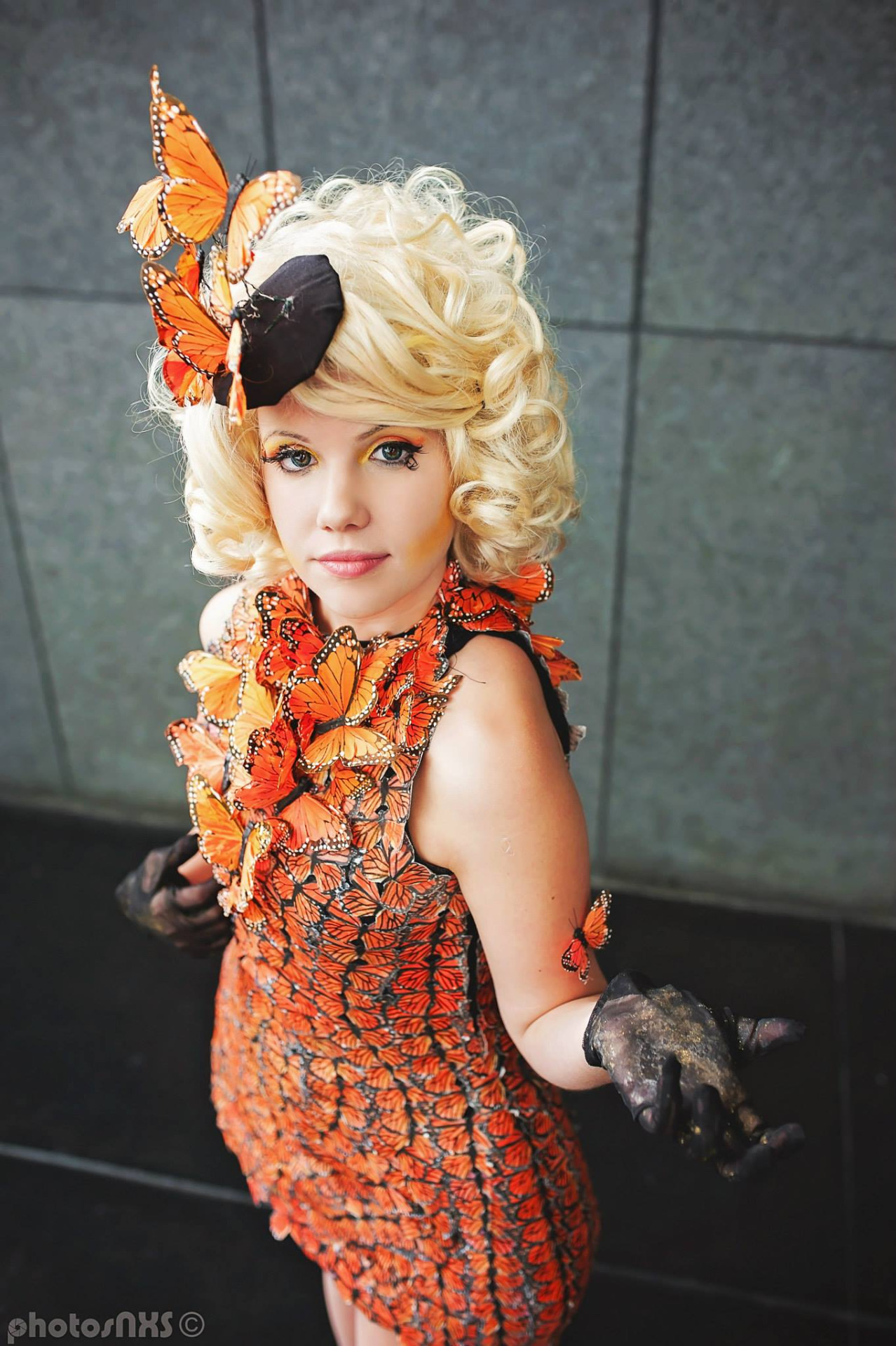 cosplayblog:   Effie Trinket from Hunger Games   Cosplayer: SailorHasChopstickss
