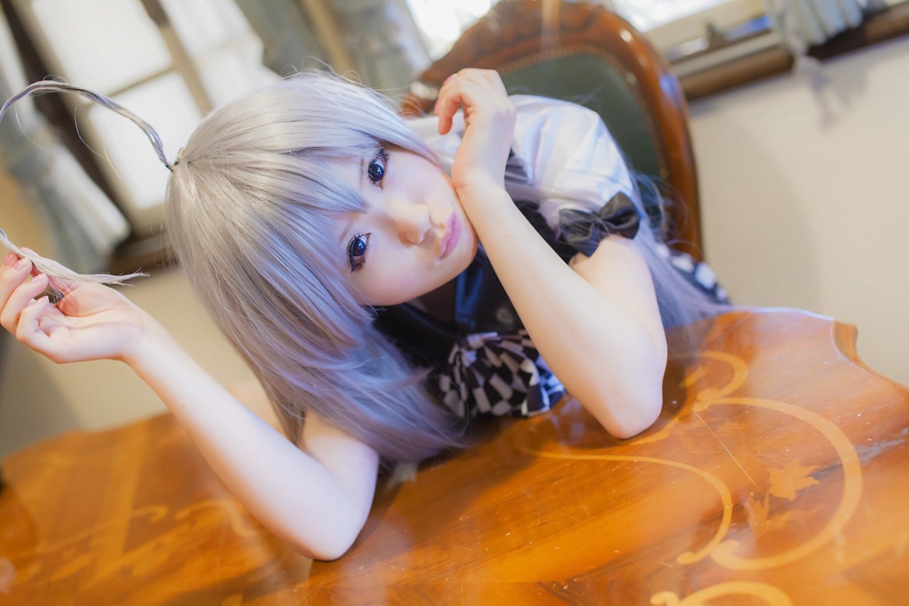 hb-loli:  《The maid》Photo1   50P 
