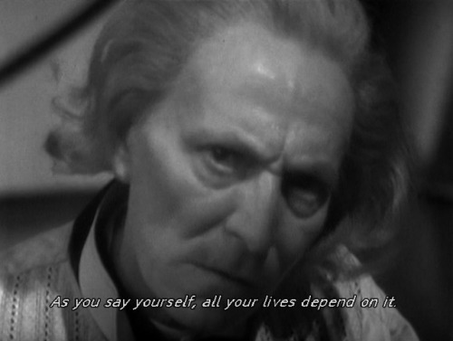 unwillingadventurer: The First Doctor through his stories- 7. At the mercy of the Daleks, DALEK: You