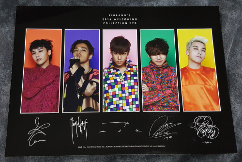 BIGBANG 'S 2016 WELCOMING COLLECTION DVD