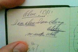 dreaming-of-youth:   popcourn:  &ldquo;Alone!!! I am alone, I am always alone, No matter what.” Original handwritting found in one of Marilyn Monroe’s diary.  Haunting. 