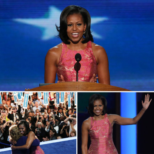 firstfamily: Favorite Michelle Moments of 2012 - The DNC Speech Watch