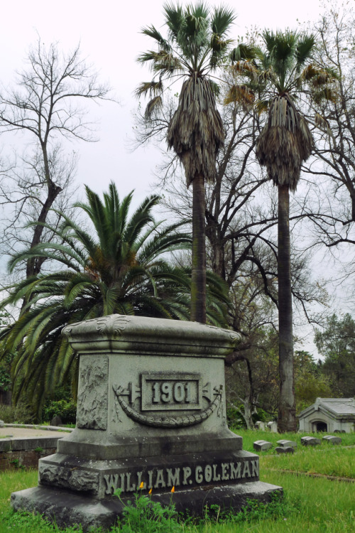 Historic City Cemetery, Sacramento.