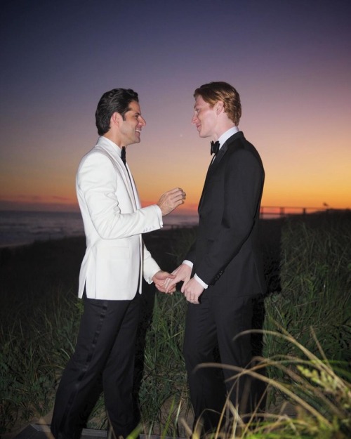 tsiskaridze:Marcelo Gomes and Nicholas Palmquist got married!