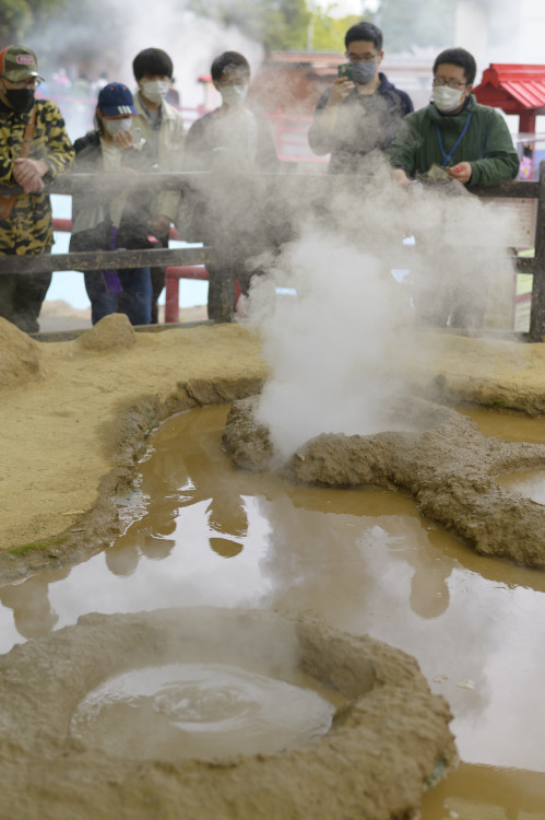 Kannawa Onsen, Beppu, Oita, March 2022