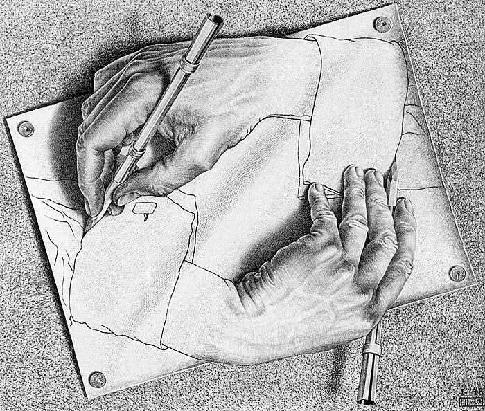 an-art-gallery:  M.C. Escher(1898-1972) Maurits Cornelis Escher (17 June 1898 –