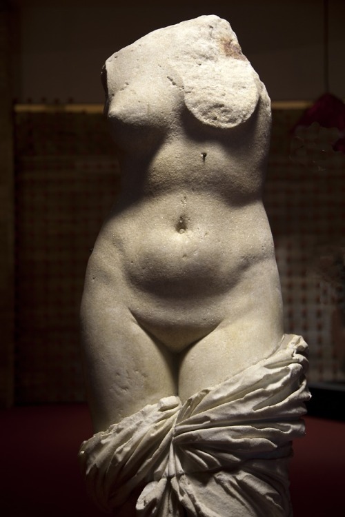 lobotomizedbabe - Ancient Greek statue of Aphrodite / Venus ,...