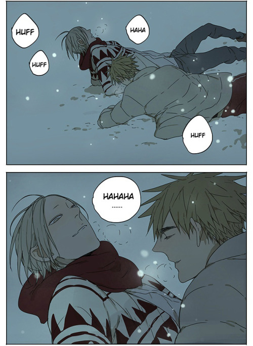 yaoi-blcd:  Old Xian 12/24/2014 update of [19 Days], translated by Yaoi-BLCD 1-54 with art// 55// 56// 57// 58// 59// 60// 61// 62// 63// 64//65// 66// 67// 