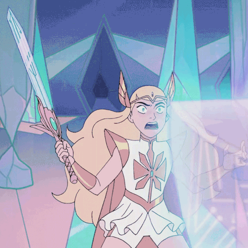 astronyma:“query not detected” + adora’s expressions ✨