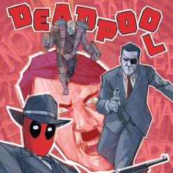 #deadpool #cable #nickfury #hitler #marvel #marvelnow #marvelcomics