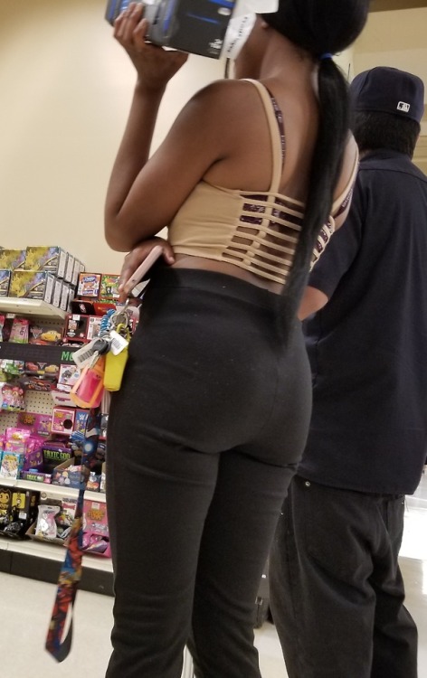candid yoga pants and bra showing