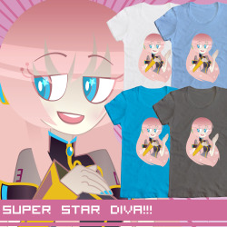 Rocketslime:  Hey Guys! I Entered Welovefine’s Hatsune Miku T-Shirt Contest And