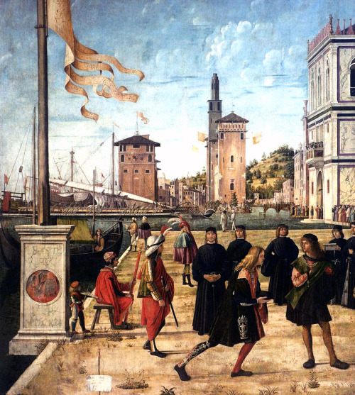 Life of Saint Ursula by Carpaccio, c. 1495