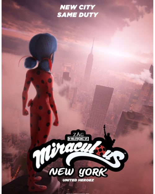 Miraculous Special!  1. New York Special this year  2. Ladybug in Shanghai - Who is she?