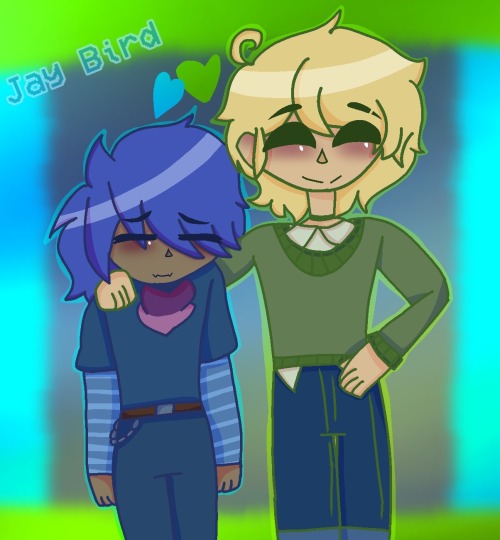 Hello, Here Are Two New OCs I Drew Yesterday!