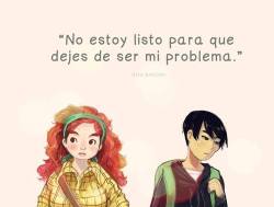 hazzabehappy:  Eleanor &amp; Park | via Facebook en We Heart It. 