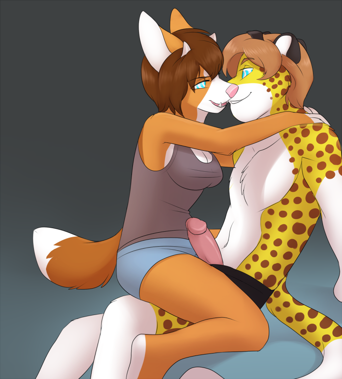 (Mostly) Straight Furry Porn