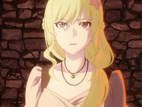 I'M SO GLAD THEY DID HER HETEROCHROMIA JUSTICE!!! Unlike In Zoku Owari