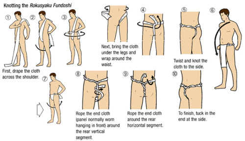 fundoshi4all: …isn’t today a great day to try on a fundoshi? All your fundoshi needs at fundo