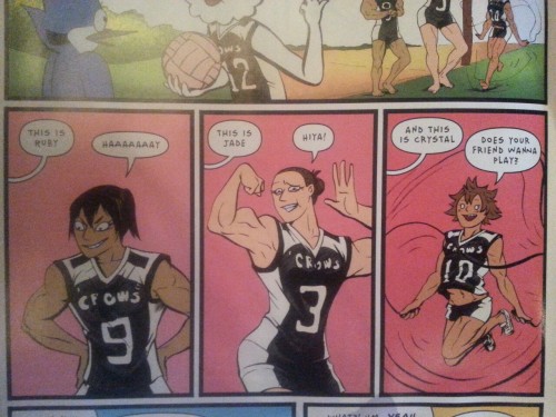 thecharmedridge:  THERE IS A HAIKYUU REFERENCE adult photos