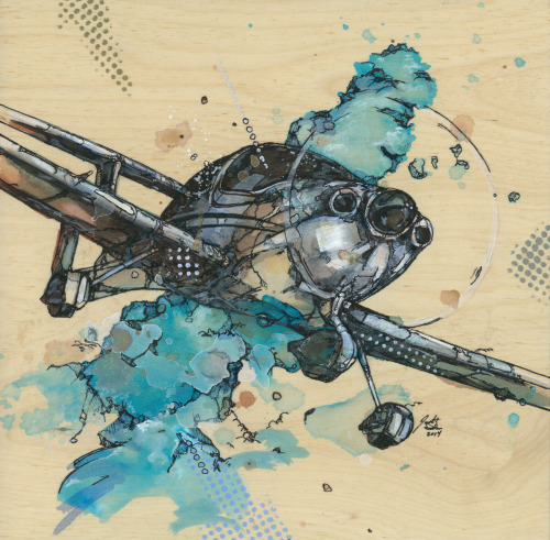 crossconnectmag:  Paintings by Jon Shaw Jon Shaw is an artist based in Vancouver,