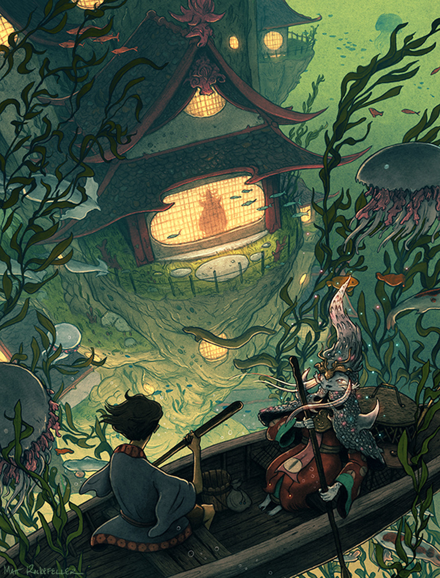 theartofanimation:  Matt Rockefeller
