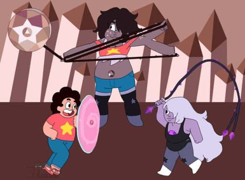 Steven Universe Fanart. Here Are All The Fusions Involving The Main Characters (not Including Rainbow