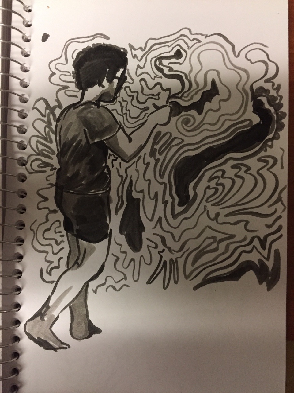 finished my sketchbook! heres my favorites from it