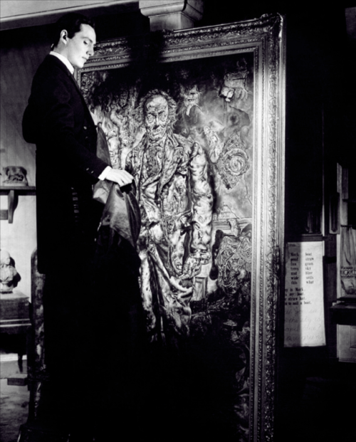 mystica-serpentem:~ The Picture of Dorian Gray, 1945
