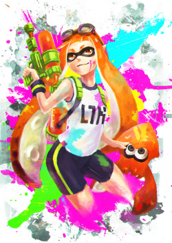 fandoms-females:  FT #13 ( splatoon__by_monorirogue