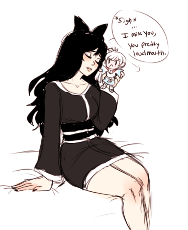 when hte bae is gone on an overnight trip