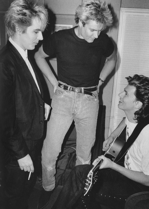 duran-duran-world: Backstage, London