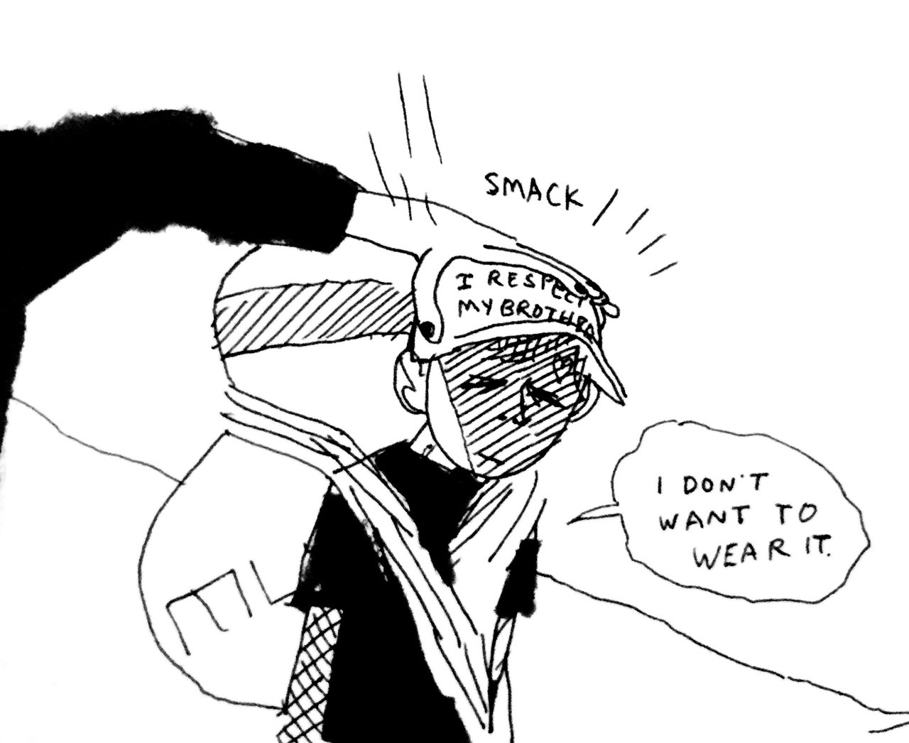 gluom:someone asked me to draw gaara so here