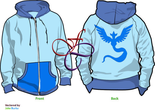 filthywarumono: Want to show your style for POKEMON GO?Brand new hoodies from Filthy Commission
