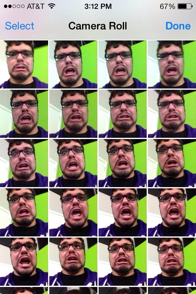 achievementt-teeth:  A collection of Ray’s beautiful selfies