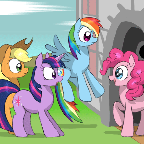 askcoppercog:  PP:  Problem solved! It’s open now.TS:  What? How did you get inside the house?PP:  Through the entrance, of course!TS:  But it was locked from the inside!PP:  I know! I opened it myself.RD:  Wait, so you opened the door from the